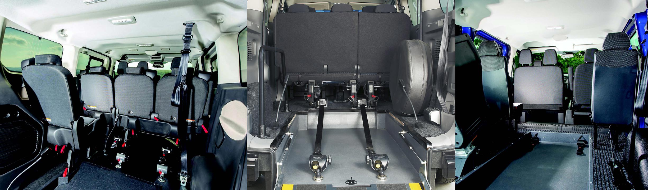 Wheelchair Accessible Vehicle Kit inside